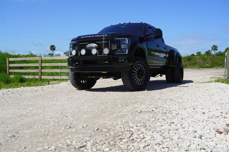 Arena A110 RIVAL DUALLY 22X8.25 10X225 105MM GLOSS BLACK AND MILLED