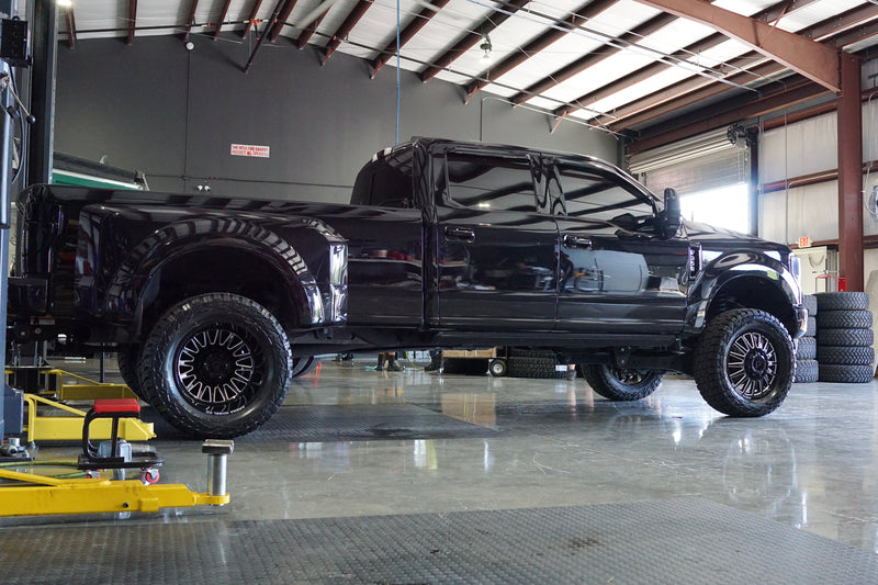 Arena A110 RIVAL DUALLY 22X8.25 10X225 105MM GLOSS BLACK AND MILLED