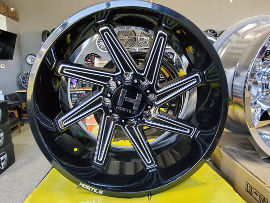 Hostile DAGR H119 22x12 8x170 -44mm