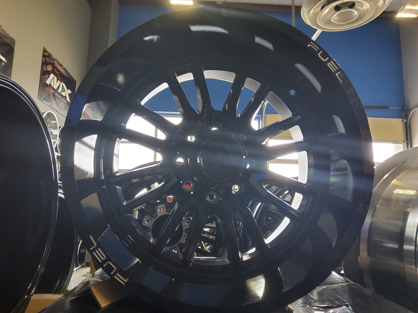 FUEL CLASH 22X12 8X170 125.1 BL-44MM