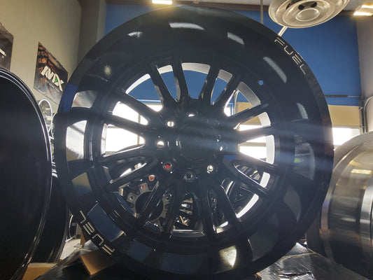 FUEL CLASH 22X12 8X170 125.1 BL-44MM