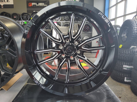 FUEL CLASH 22X10 6X135 87.1 NBL-18MM