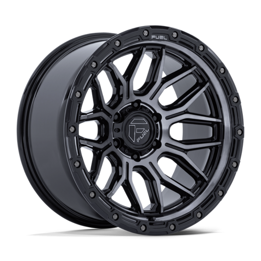 FUEL SURGE 20X9 6X135 87 +1 G-BLK-MCH-GTCC